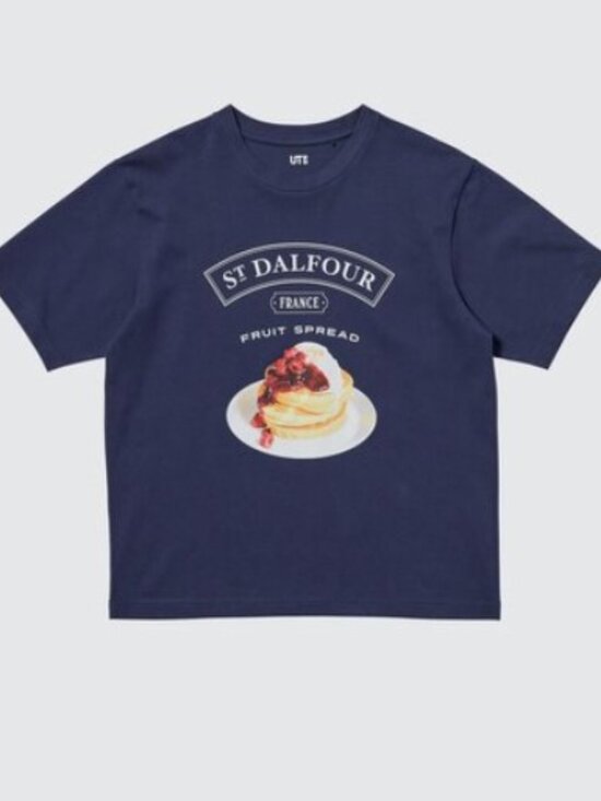 Uniqlo Tops - Uniqlo The Brands Food UT Graphic T-Shirt M